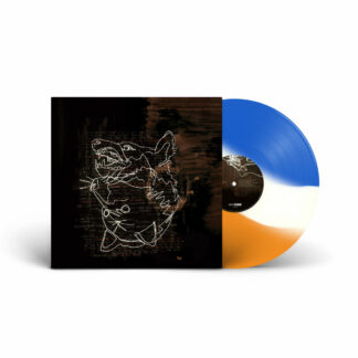 FROM AUTUMN TO ASHES Holding a Wolf By the Ears - Vinyl LP (orange white blue tri-stripes)