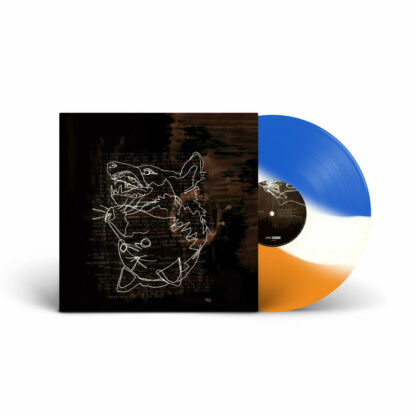 FROM AUTUMN TO ASHES Holding a Wolf By the Ears - Vinyl LP (orange white blue tri-stripes)