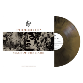 FUCKED UP Year Of The Hare - Vinyl LP (gold black galaxy)