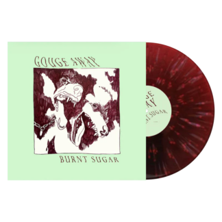GOUGE AWAY Burnt Sugar - Vinyl LP (raw blood)