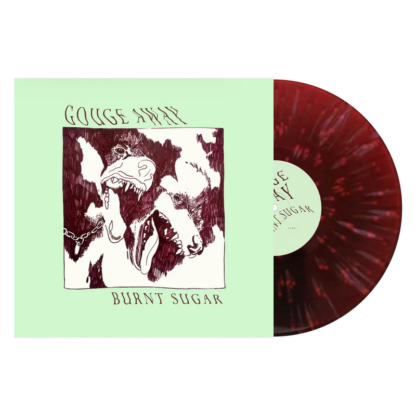 GOUGE AWAY Burnt Sugar - Vinyl LP (raw blood)