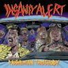 INSANITY ALERT Moshemian Thrashody - Vinyl 10" (crystal clear orange turquoise purple splatter)