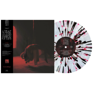 KNOCKED LOOSE A Tear In The Fabric Of Life - Vinyl LP (clear blood red black splatter)