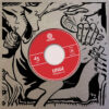LITIGE 2 Degrés b w Je Crie & Ca Reviendra - Vinyl 7 (turquoise black)