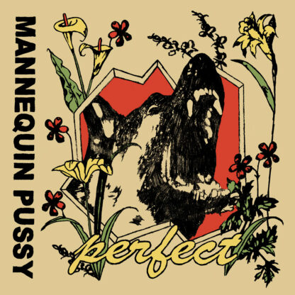 MANNEQUIN PUSSY Perfect - Vinyl LP (olive green) - Image 2