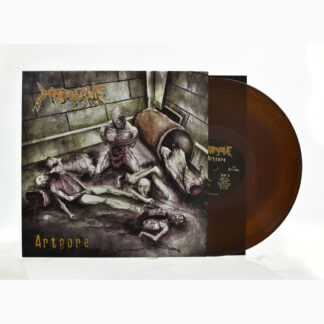 MORGUE Artgore - Vinyl LP (yellow brown swirl)