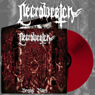 NECROWRETCH Bestial Rites - Vinyl LP (blood red)