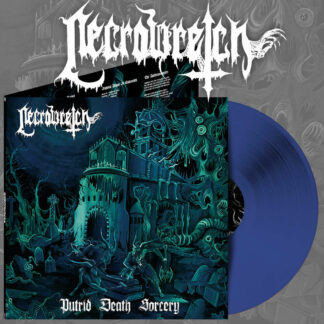NECROWRETCH Putrid Death Sorcery - Vinyl LP (sea blue)