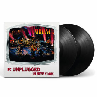 NIRVANA Mtv Unplugged In New York - 25th anniversary edition - Vinyl 2xLP (black)