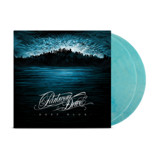 PARKWAY DRIVE Deep Blue - Vinyl 2xLP (clear blue marble)