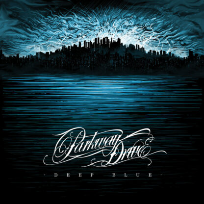 PARKWAY DRIVE Deep Blue - Vinyl 2xLP (clear blue marble)