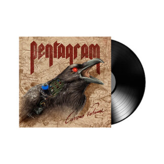 PENTAGRAM Curious Volume - Vinyl LP (black)