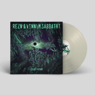 REZN & VINNUM SABBATHI Silent Future - Vinyl LP (clear)