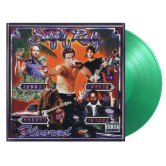 SUGAR RAY Floored - Vinyl LP (translucent green)