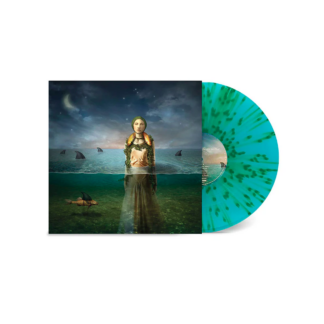 THE BLED Found in the Flood - Vinyl LP (transparent blue green splatter)