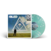 THE BLED Silent Treatment - Vinyl LP (coke bottle clear white splatter)