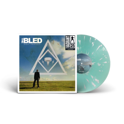 THE BLED Silent Treatment - Vinyl LP (coke bottle clear white splatter)