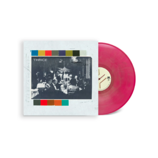 THRICE Beggars - Vinyl LP (magenta green galaxy)