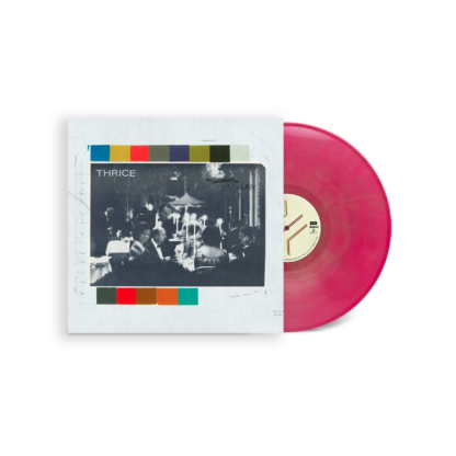 THRICE Beggars - Vinyl LP (magenta green galaxy)