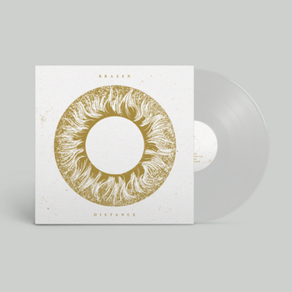 BRAZEN Distance - Vinyl LP (clear)