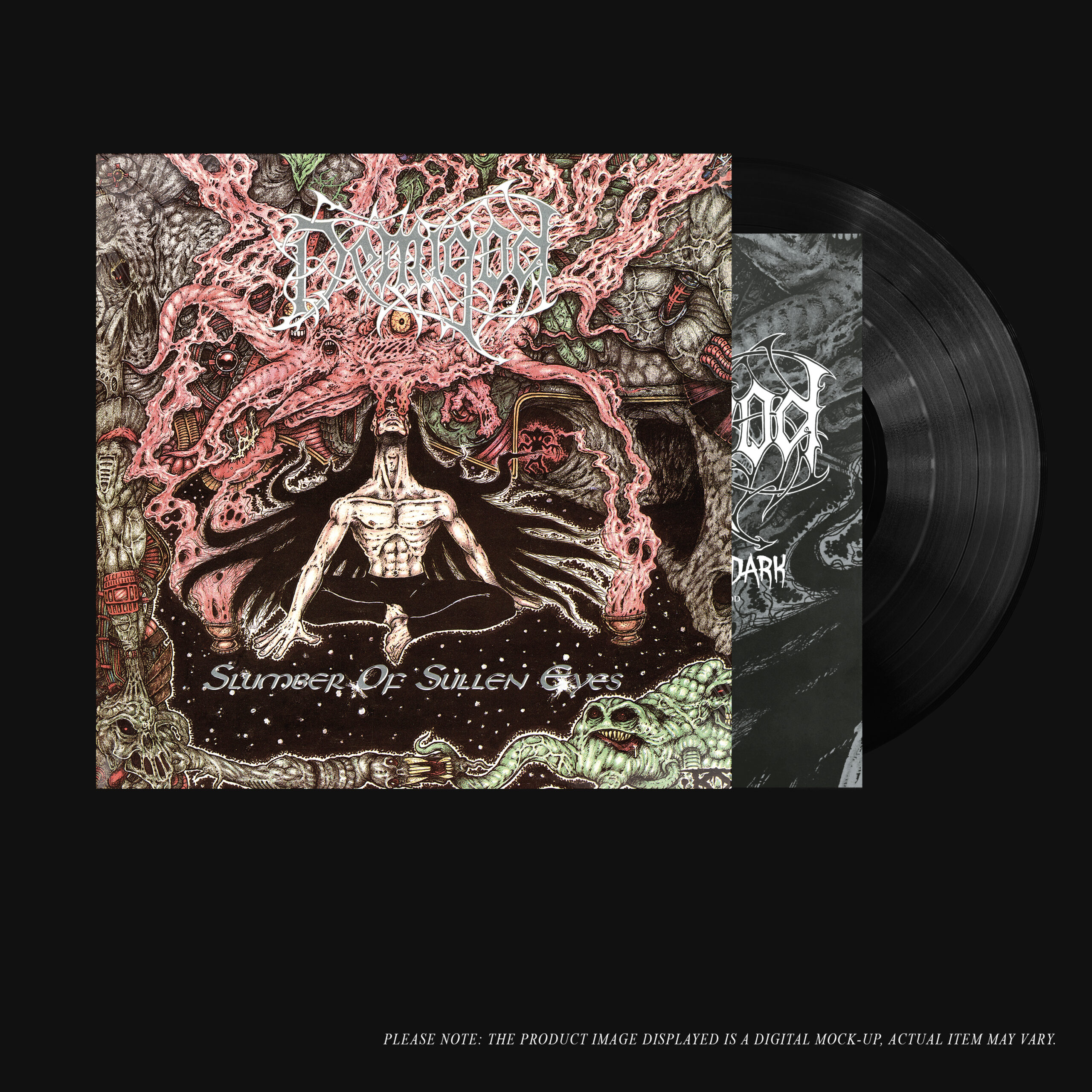DEMIGOD Slumber Of Sullen Eyes - Vinyl LP (black)
