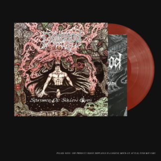 DEMIGOD Slumber Of Sullen Eyes - Vinyl LP (transparent red)