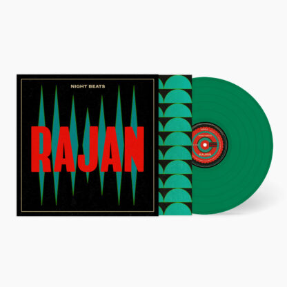 NIGHT BEATS Rajan - Vinyl LP (jade green)
