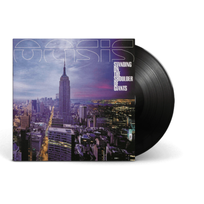 OASIS Standing On The Shoulder Of Giants - Vinyl LP (black)