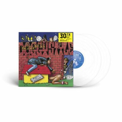 SNOOP DOGGY DOGG Doggy'style - Vinyl 2xLP (clear)