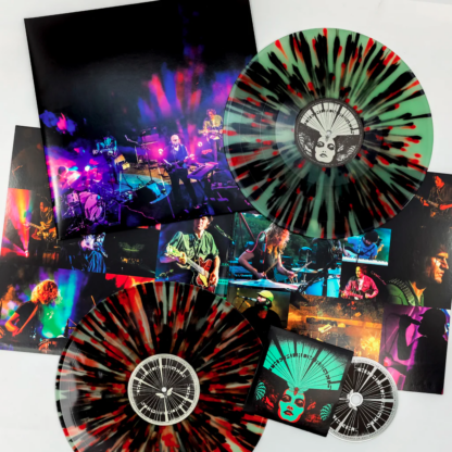 THE BLACK ANGELS Levitation Sessions - Record Store Day Edition - Vinyl 2xLP (coke bottle clear red black splatter) + DVD