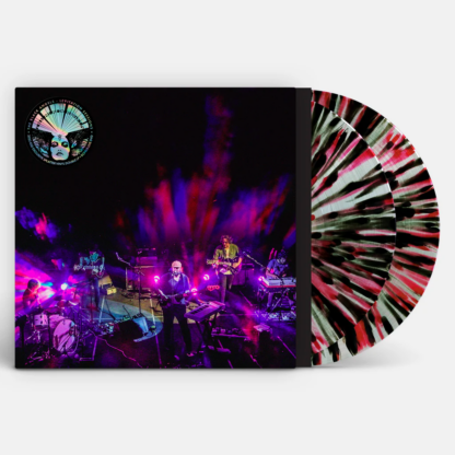 THE BLACK ANGELS Levitation Sessions - Record Store Day Edition - Vinyl 2xLP (coke bottle clear red black splatter) + DVD