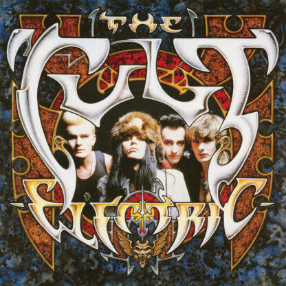 THE CULT Electric - Vinyl LP (blue)