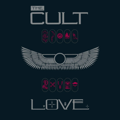 THE CULT Love - Vinyl LP (red)