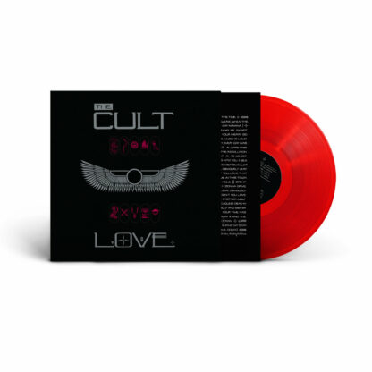THE CULT Love - Vinyl LP (red)