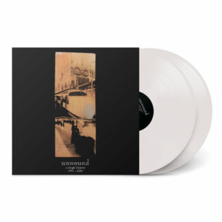 UNWOUND Single History : 1991 - 2001 - Vinyl 2xLP (white)