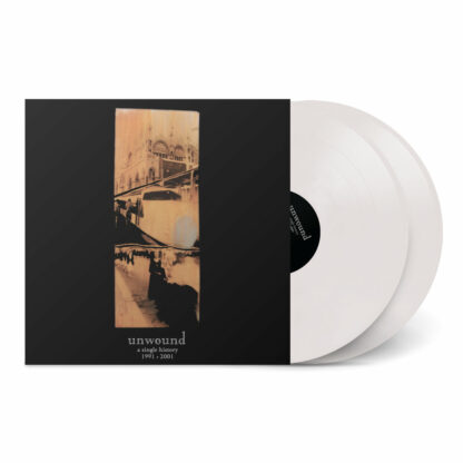 UNWOUND Single History : 1991 - 2001 - Vinyl 2xLP (white)