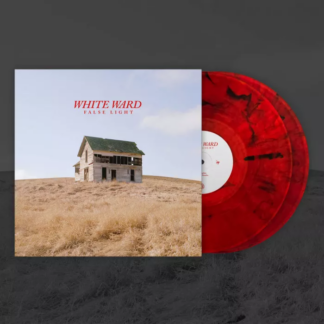 WHITE WARD False Light - Vinyl 2xLP (transparent red black smoke)