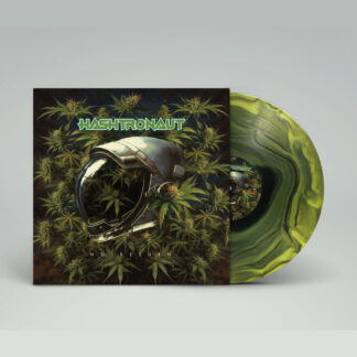 HASHTRONAUT No Return - Vinyl LP (weed green ripple)