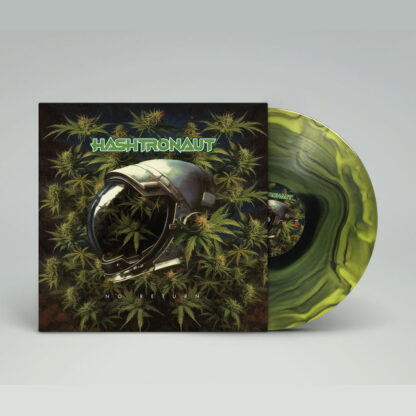 HASHTRONAUT No Return - Vinyl LP (weed green ripple)