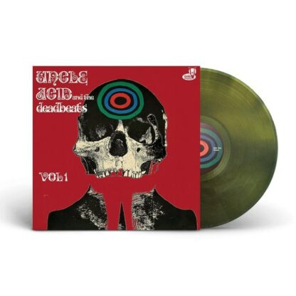 UNCLE ACID AND THE DEADBEATS Vol 1 - Vinyl LP (swamp green)