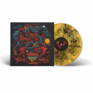 DOPELORD Songs for Satan - Vinyl LP (yellow black cloudburst multicolor)