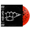 GOD IS WAR Boogeyman Inc. - Vinyl LP (red black splatter)