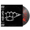 GOD IS WAR Boogeyman Inc. - Vinyl LP (transparent black red splatter)