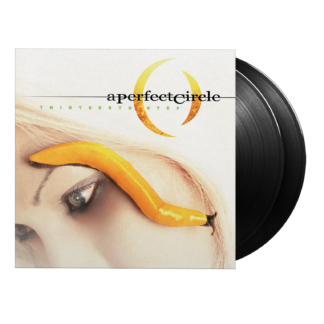 A PERFECT CIRCLE Thirteenth Step - Vinyl 2xLP (black)