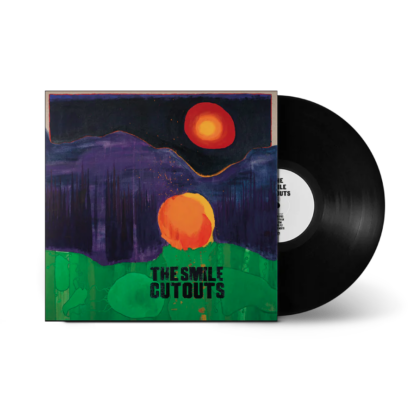 THE SMILE CUTOUTS - Vinyl LP (black)