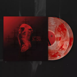 ULCERATE Cutting the Throat of God - Vinyl 2xLP (transparent red swirl)
