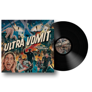 ULTRA VOMIT Et Le Pouvoir De La Puissance - Vinyl LP (black)