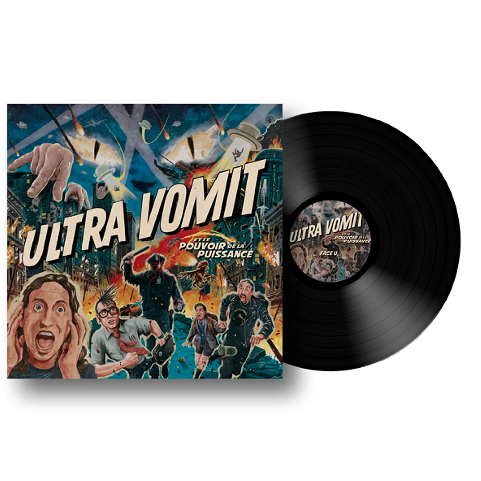 ULTRA VOMIT Et Le Pouvoir De La Puissance - Vinyl LP (black)