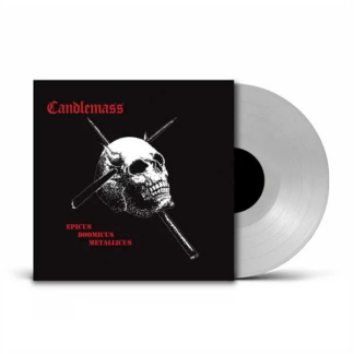 CANDLEMASS Epicus Doomicus Metallicus - Vinyl LP (crystal clear)