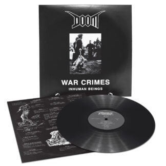 DOOM War Crimes Human Beings - Vinyl LP (black)
